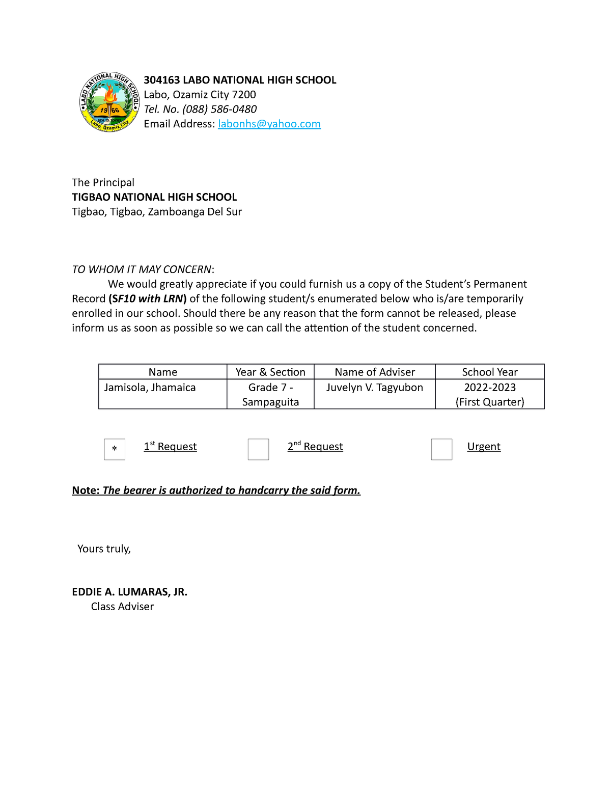 school-form-10-request-sf10-304163-labo-national-high-school-labo