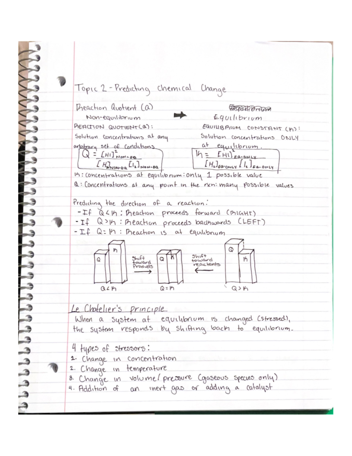 Topic 2 Chem 2 - CHEM 104.LC - Studocu