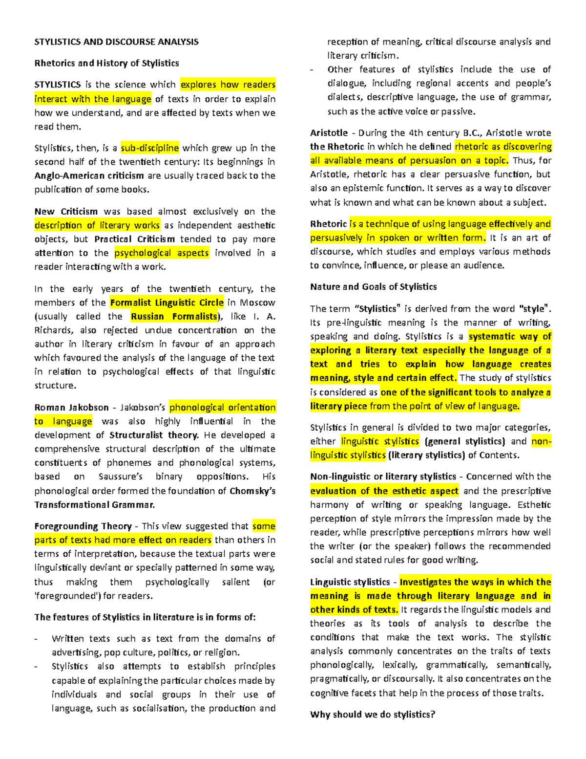 stylistics-and-discourse-analysis-stylistics-and-discourse-analysis