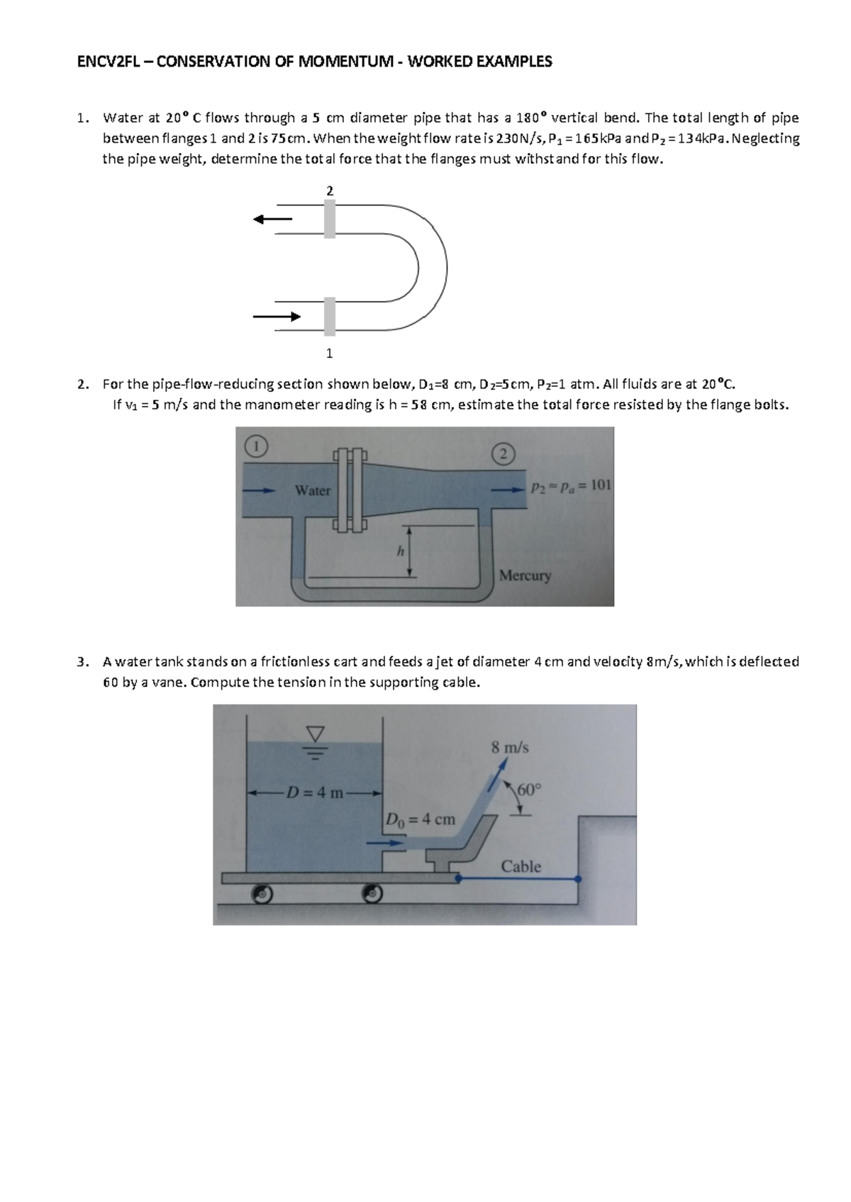 Worked Examples Momentum 2020 - ENCV2FL – CONSERVATION OF MOMENTUM ...