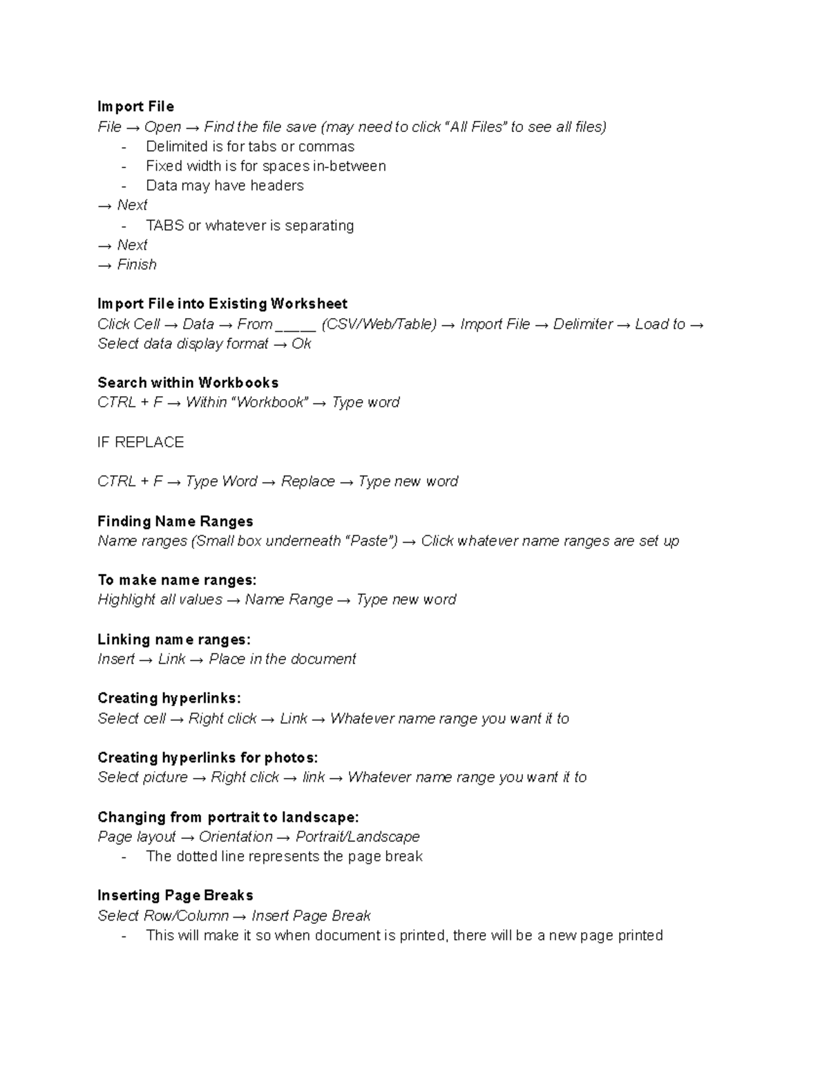 excel-summary-comm1100-unsw-sydney-studocu