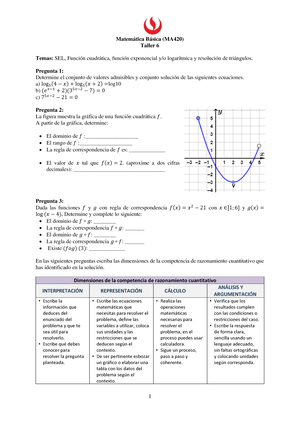 Libro Matemática Básica - Libro Digital De Matemática Básica: (MA420 ...