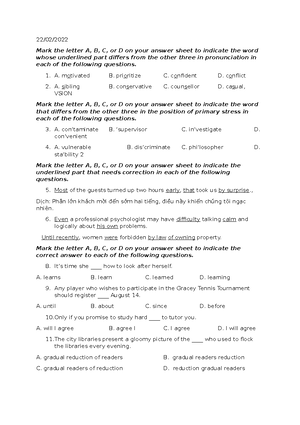 Practice Conditionals - Faculty Of English Linguistics And Literature 