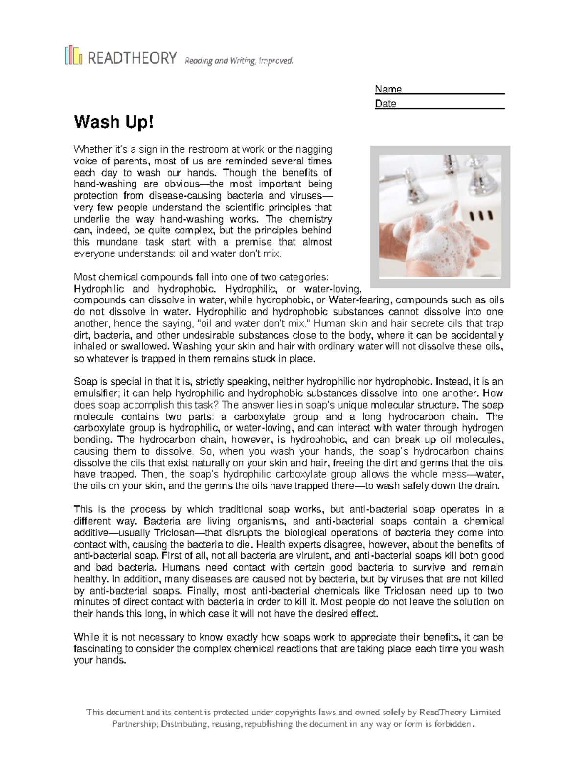 11th Grade Wash Up All Inglés para aprender Inglés para aprender This document and its