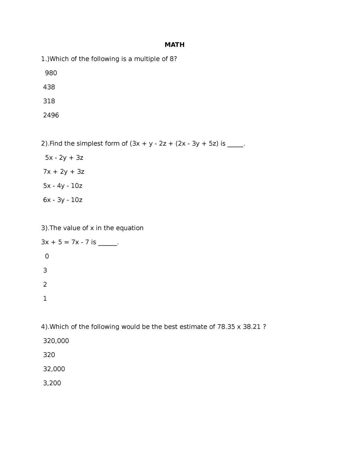 dlscrib-reviewers-math-1-which-of-the-following-is-a-multiple-of-8