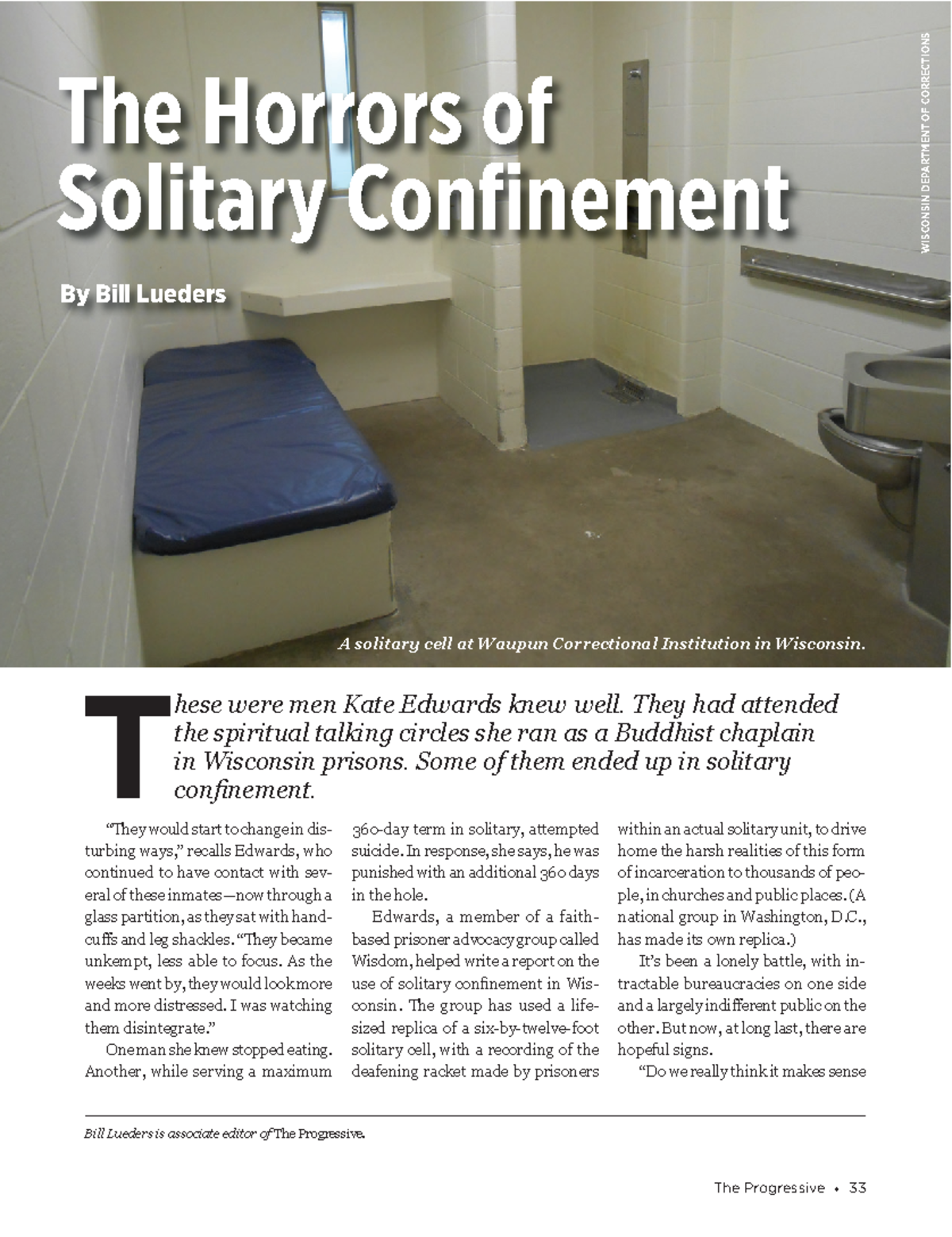 The Horrors of Solitary Confinement - DSC 102 - ASU - Studocu