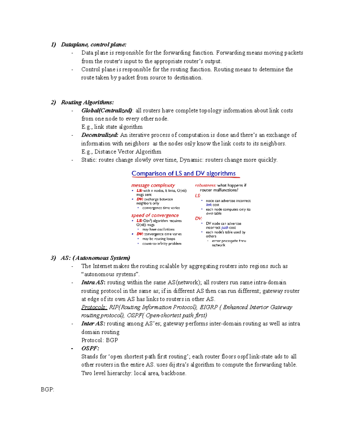 Chapter 05 Important Topics Dataplane Control Plane Data Plane Is   Thumb 1200 1553 