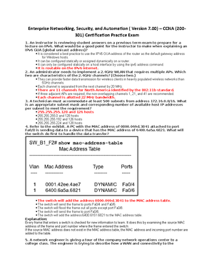 CCNA 3 – ENSA Practice PT Skills Assessment (PTSA) Answers - CCNAv7 ...