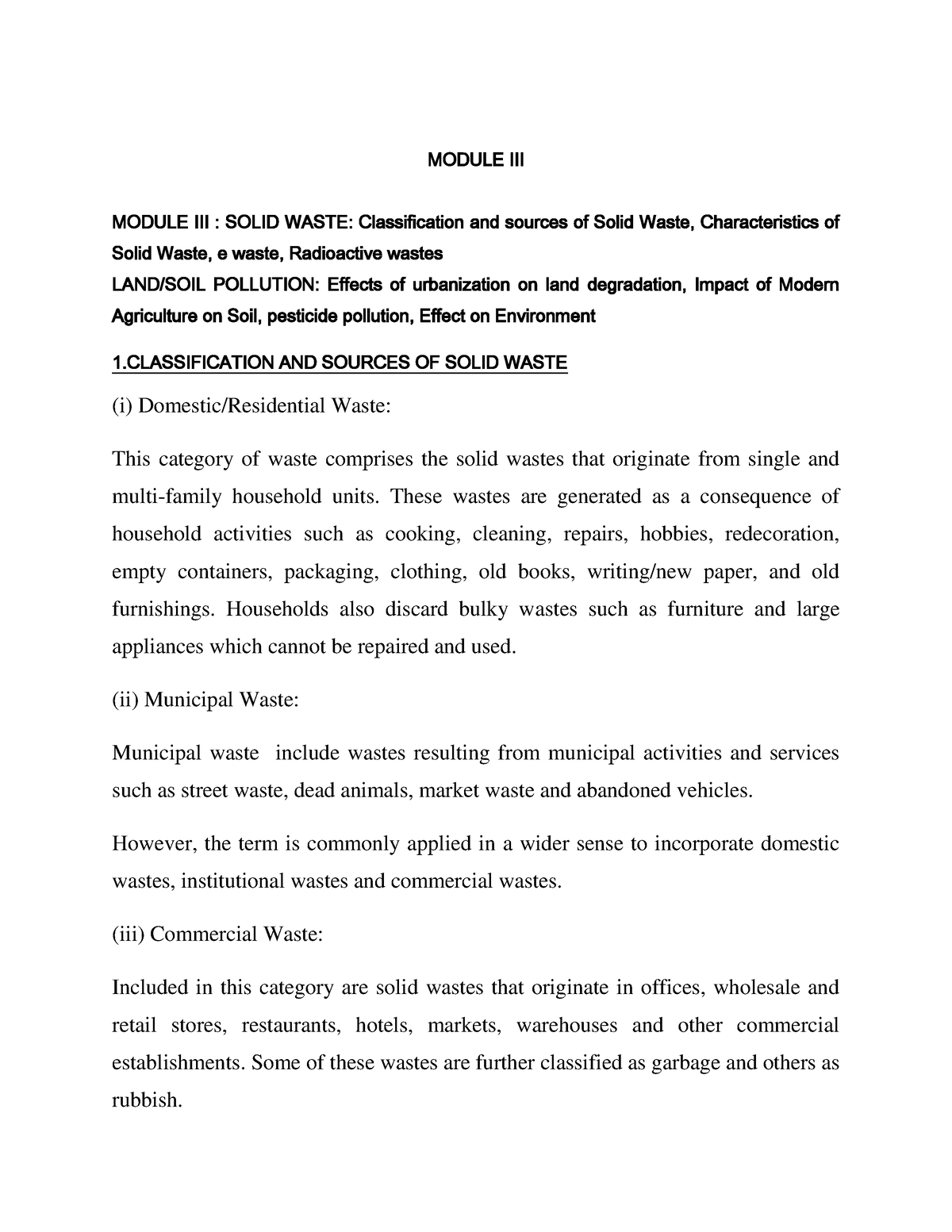 environmental-impact-assessment-solid-waste-ktu-studocu