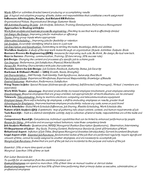 Chapter 2 Quiz Cheat Sheet - Strategic decisions regarding the ...