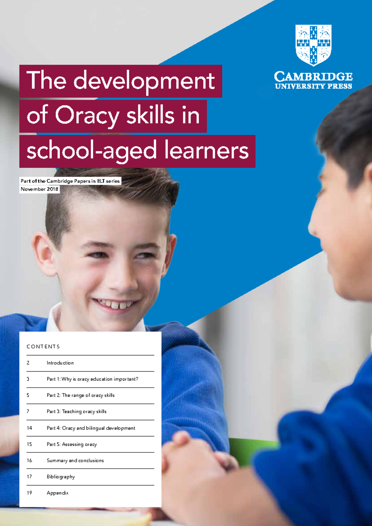 Oracy skill - Very good - The development of Oracy skills in school ...