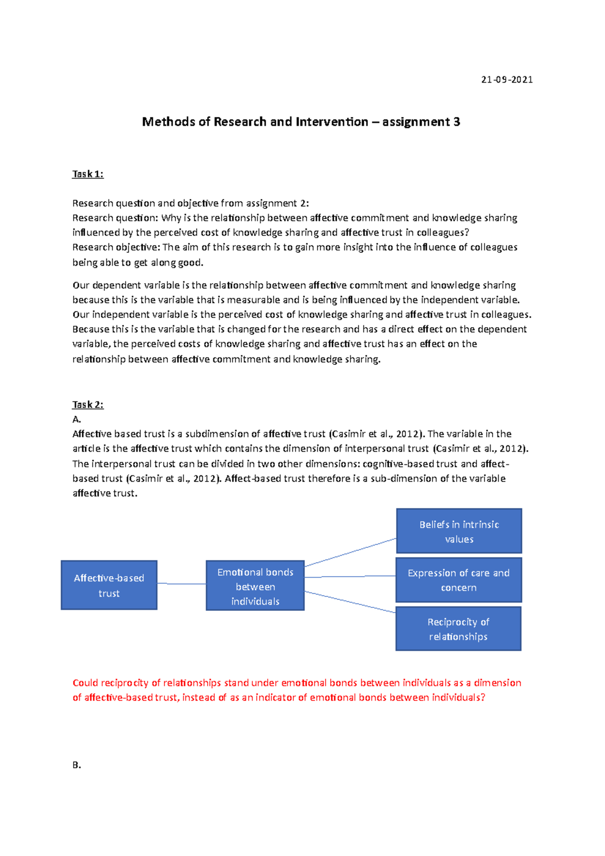 MRI Assignment 3 - 21-09- Methods of Research and Intervention ...