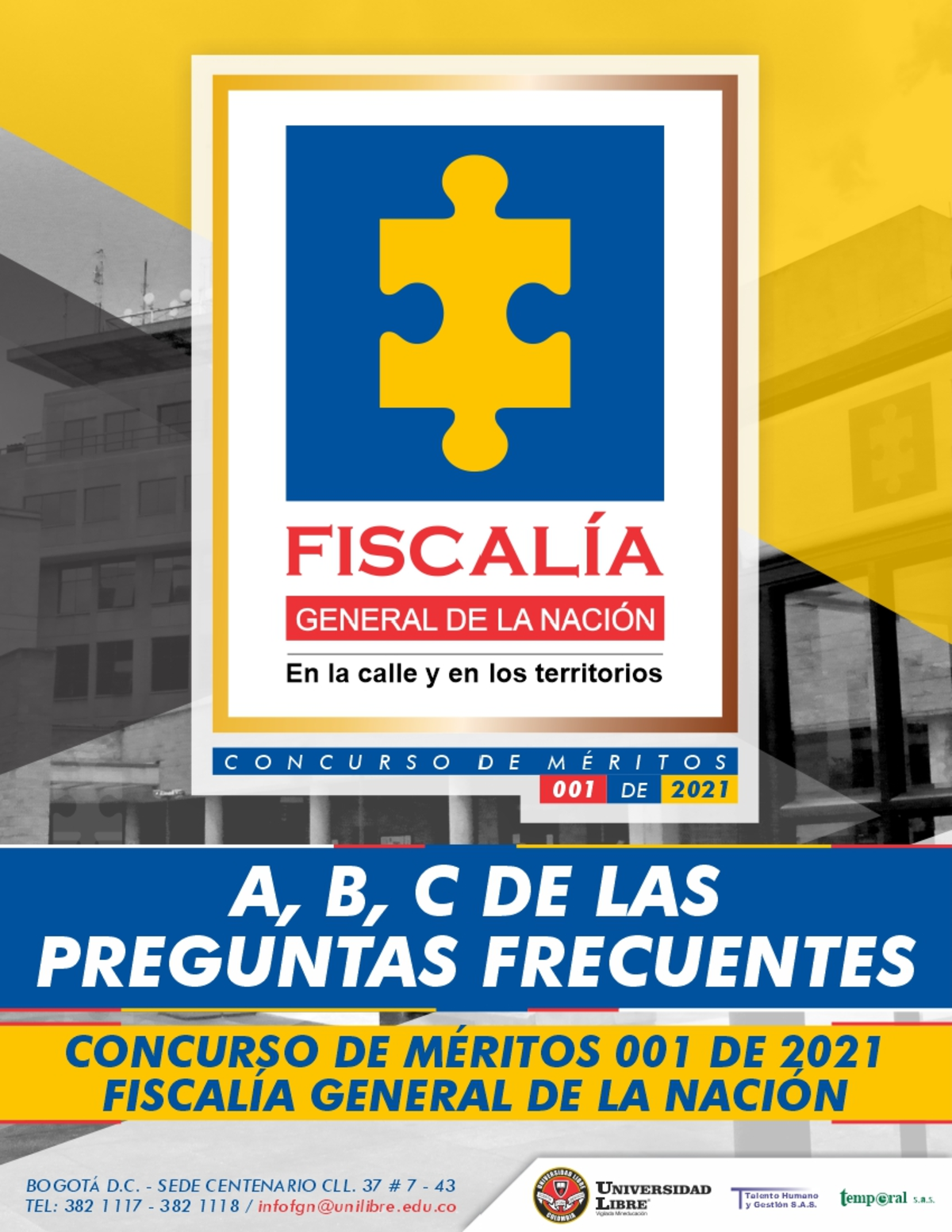 Abc Preguntas Frecuentes Fiscalia - Derecho Constitucional - Studocu