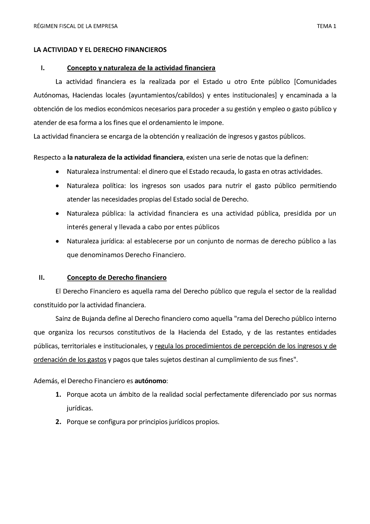 Regimen T1 - Apuntes Tema 1 - R.. FISCAL DE LA EMPRESA TEMA 1 LA ...