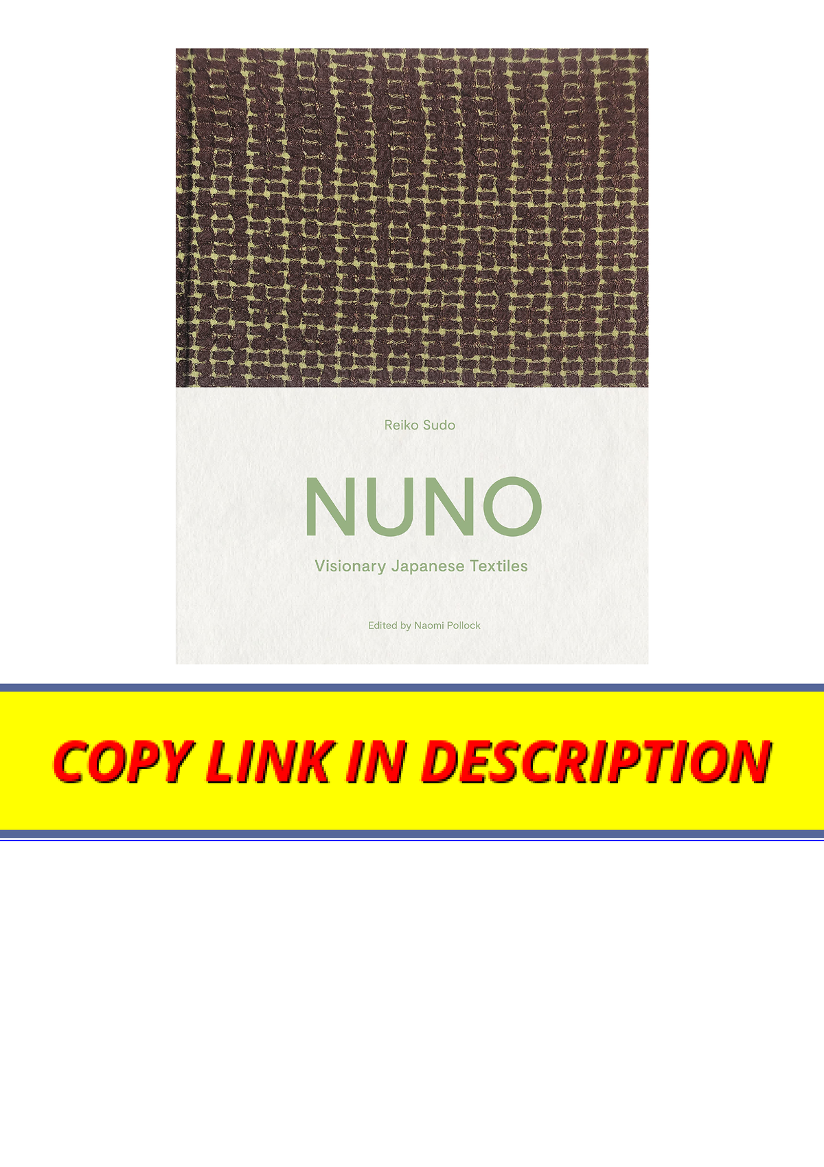 Download PDF Nuno Visionary Japanese Textiles for android Studocu