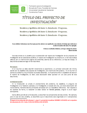 Formato Informe V1 Nota 95 Fisica Iii 22956 Uis