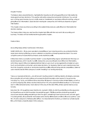 MINI CASE 1- Chapter 2 - minicase 1 answers - MINI CASE 1- Chapter ...
