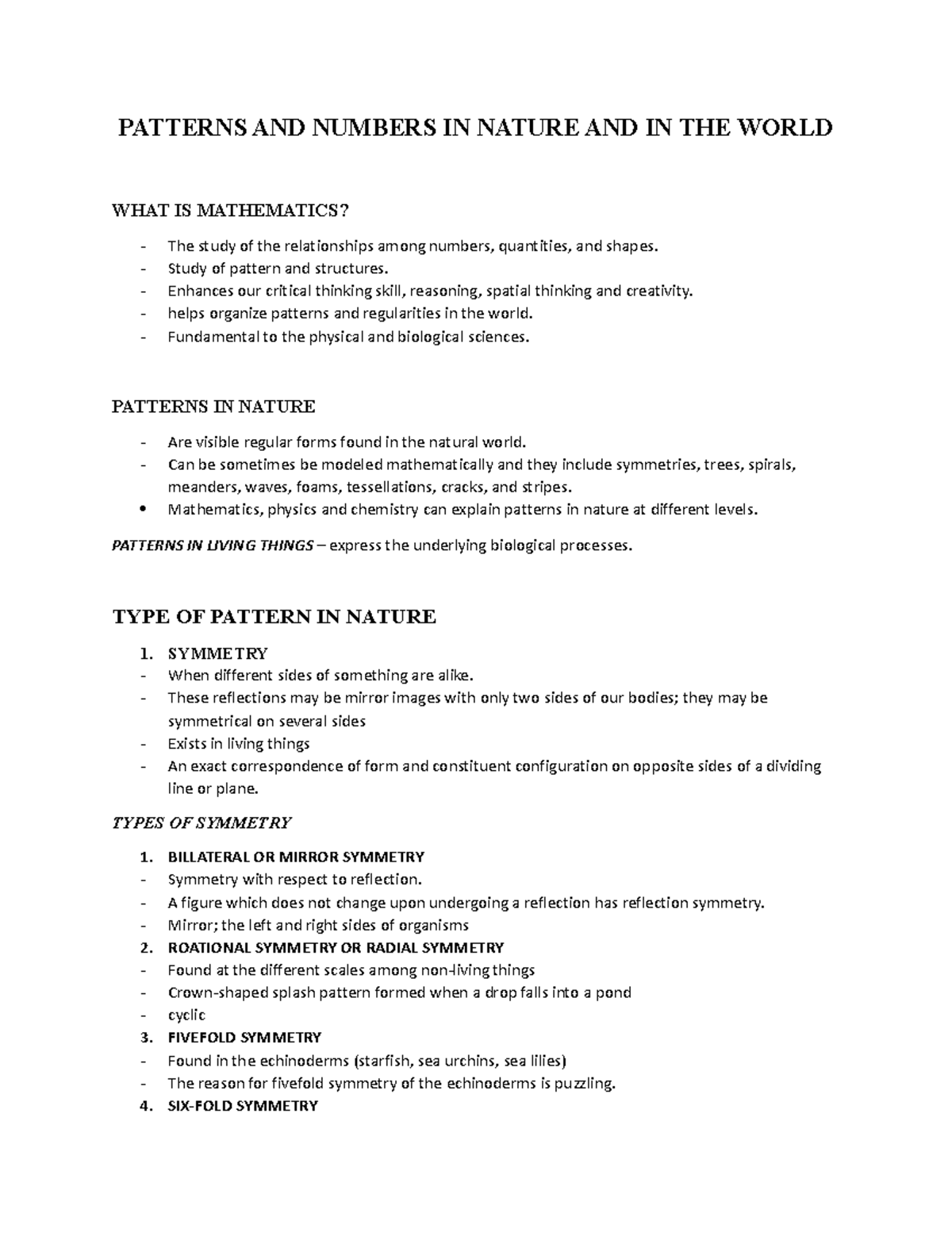 math-reviewer-patterns-and-numbers-in-nature-and-in-the-world-what