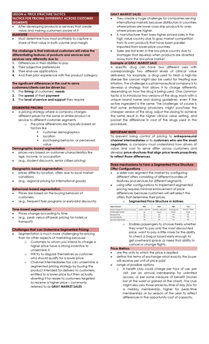 Notes - Mngt 4122: Strategic Management Lecture 1. Introduction to ...