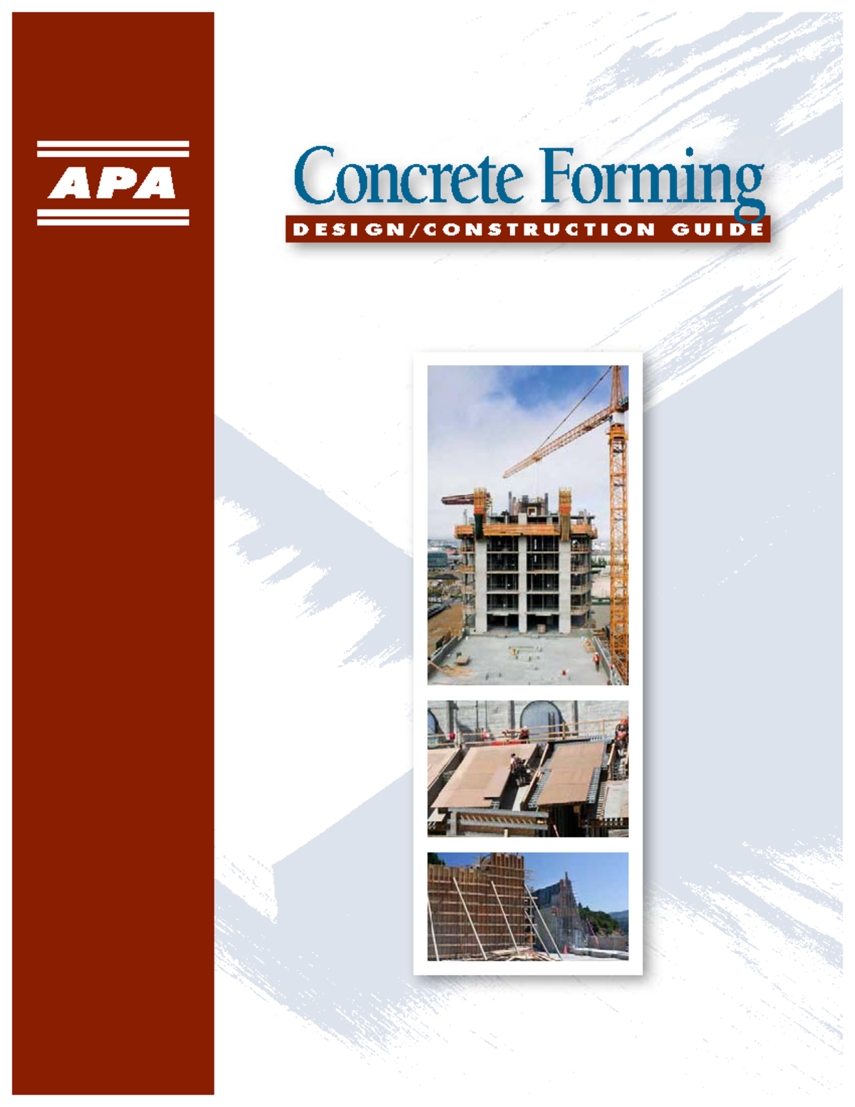 V345 - concrete forming design guide - Design/ConstruCtion guiDe ...