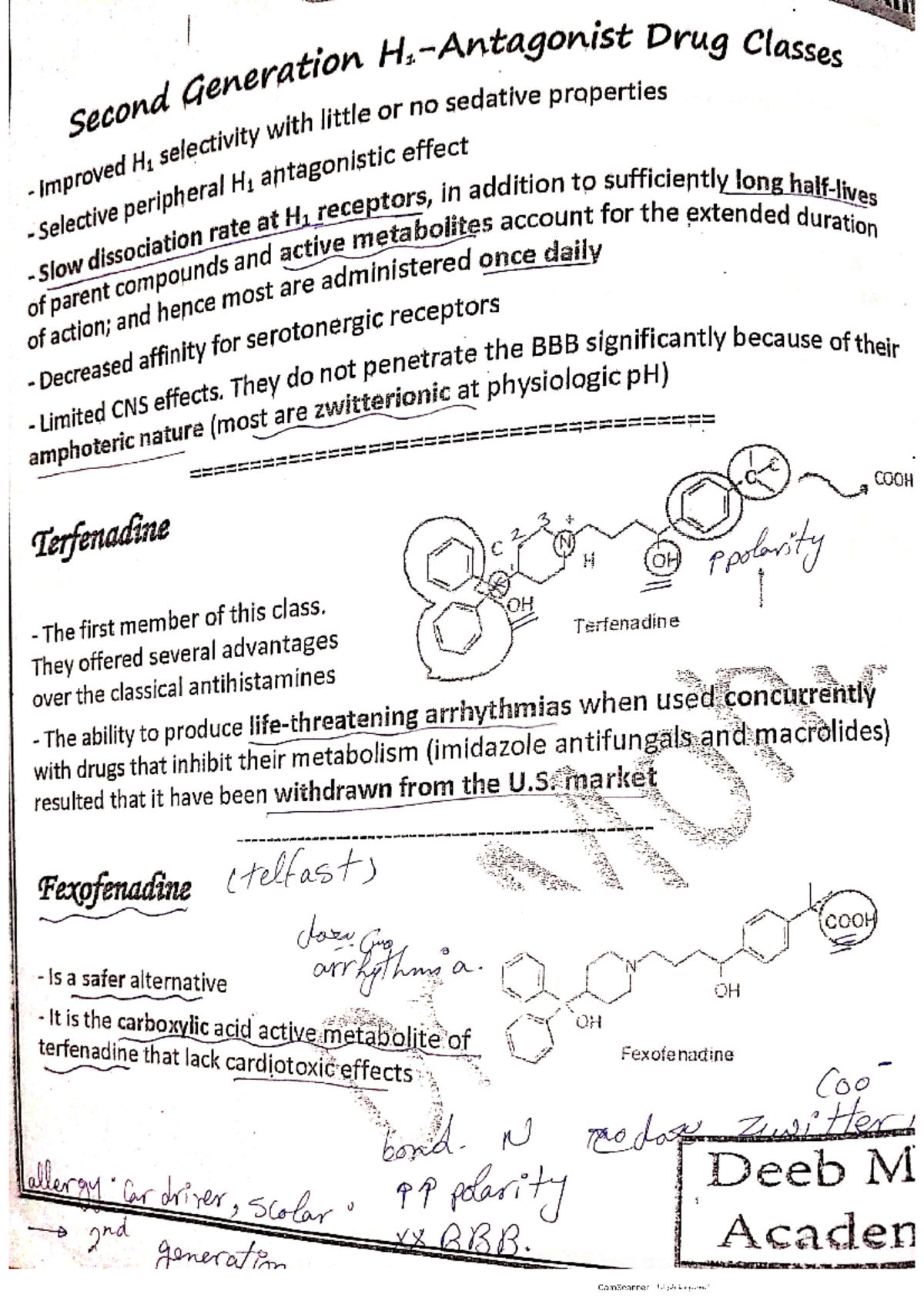 Lec. 3 part 2 - Medicinal chemistry - Studocu