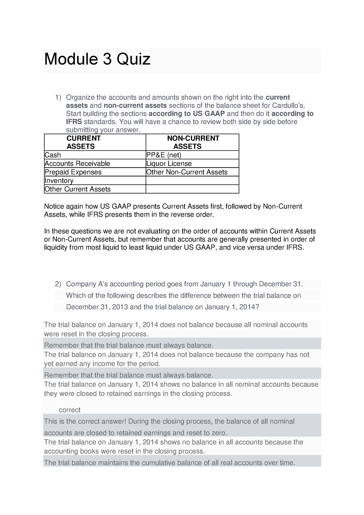 case study questions on financial management