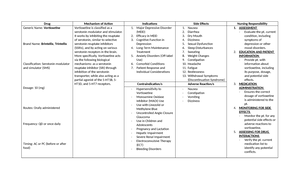 Major Circu PRS for Simulation - Performance Rating Scale Name of ...