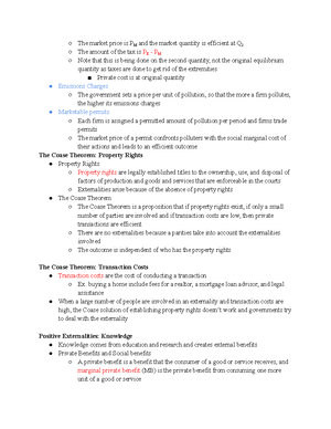 ECON-B 251 Midterm Study Guide - ECON-B 251 Midterm Study Guide Module ...