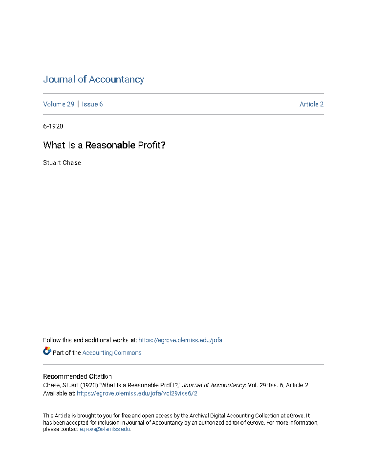 what-is-a-reasonable-profit-journal-of-accountancyjournal-of