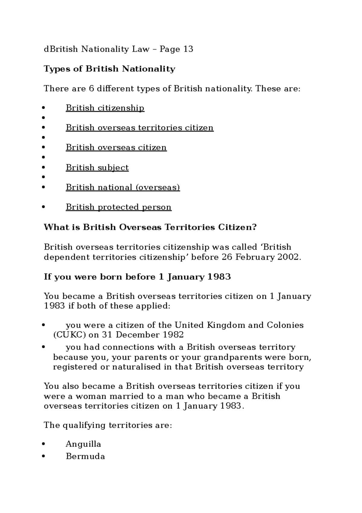 British Nationality Law These Are British Citizenship British   Thumb 1200 1698 