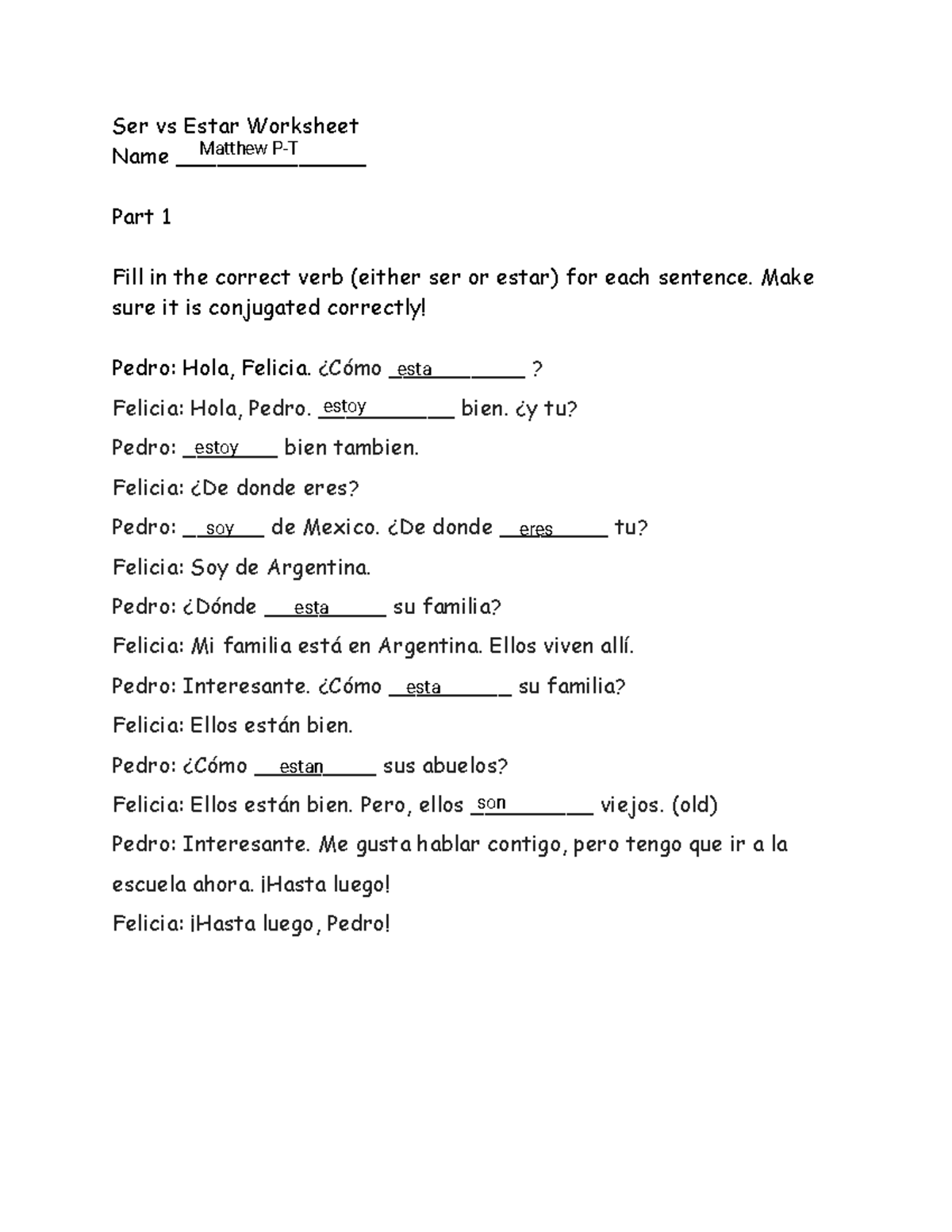 Servs Estar Ws1 Studocu