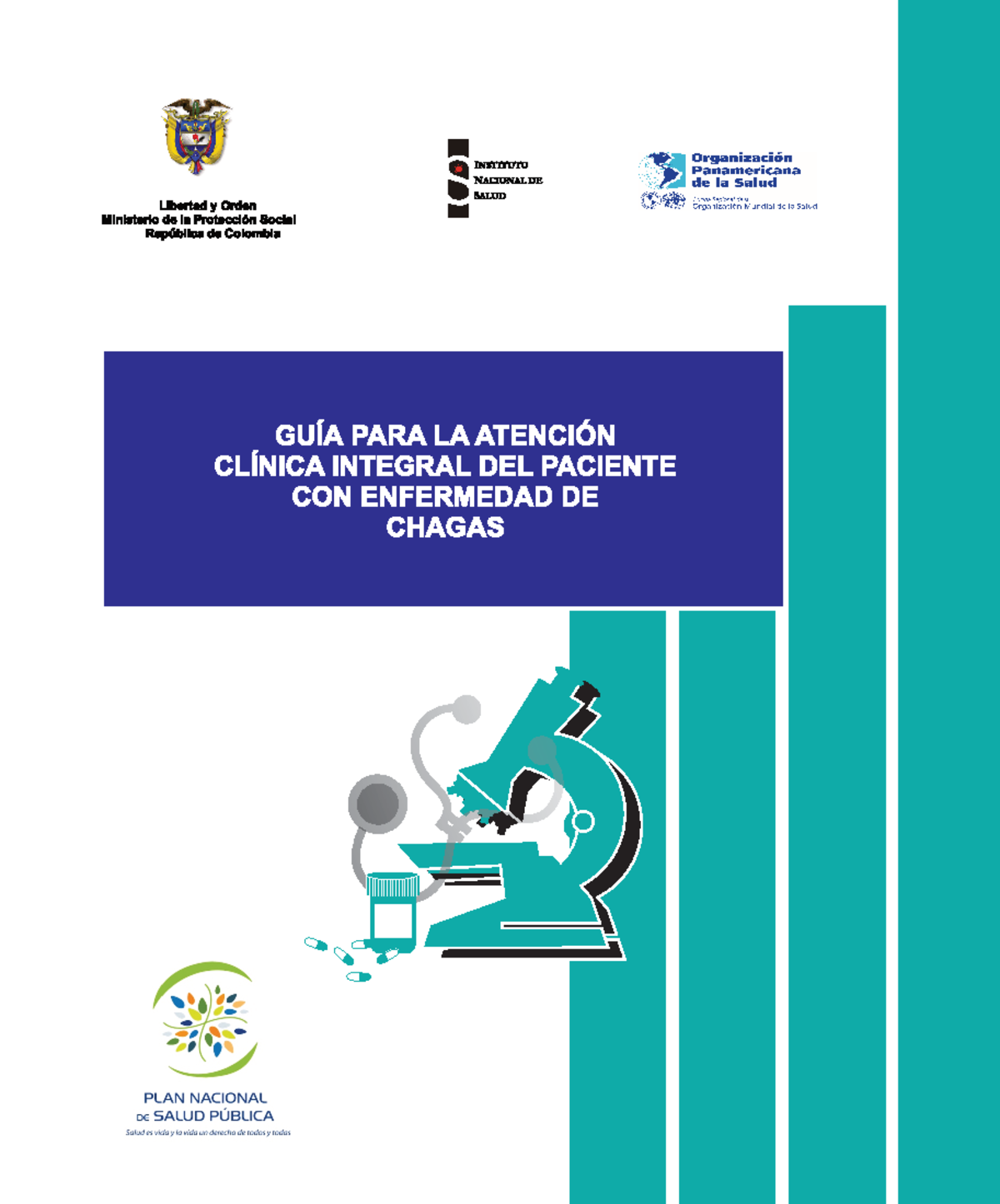 Guia Clinica Chagas GuÍa Para La AtenciÓn ClÍnica Integral Del