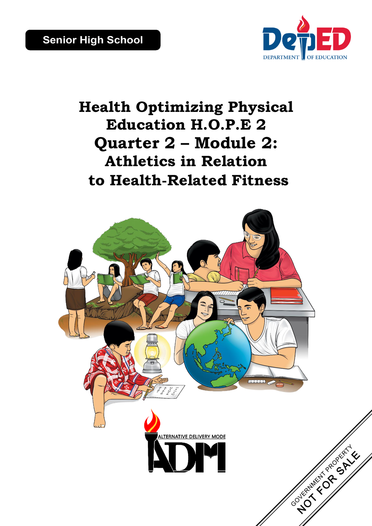 Edited-hope2 Q2 Module 2 -Athletics Relationto Health Related Fitness ...