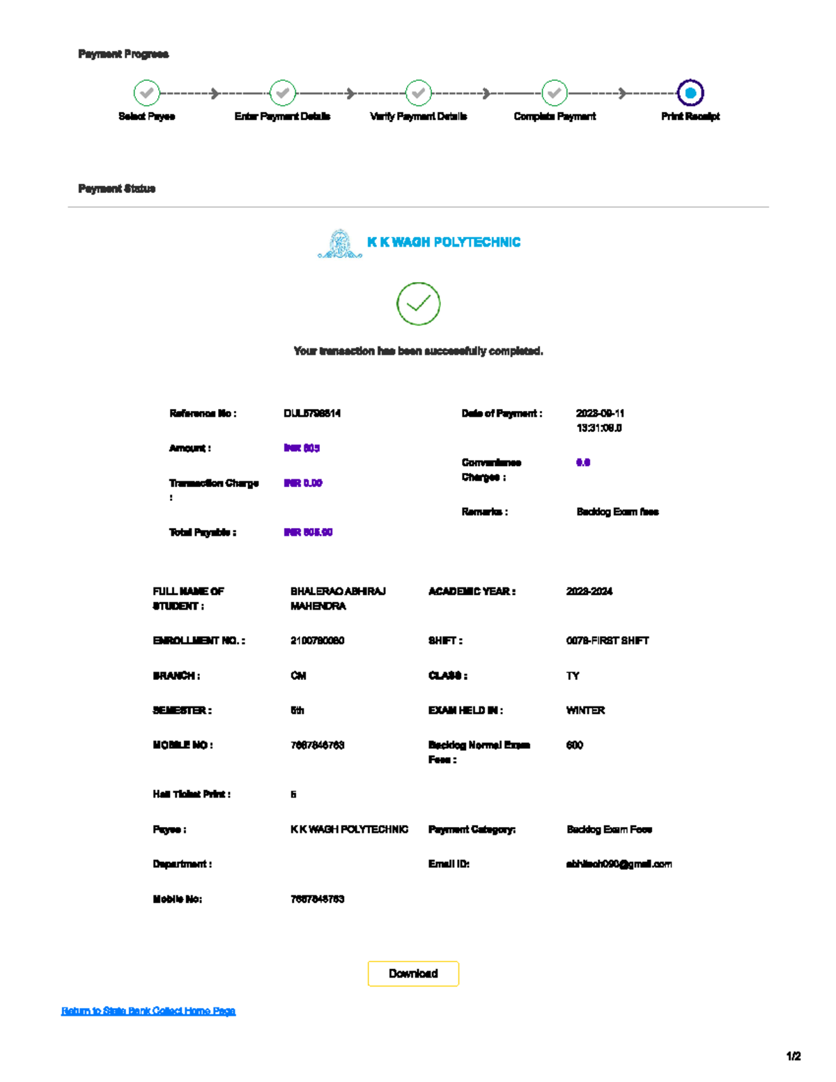 Exam form - Engineering - Studocu