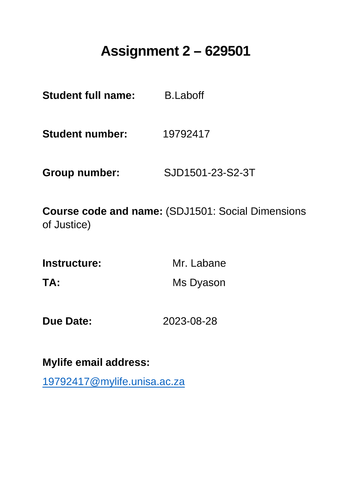 student assignment phone number