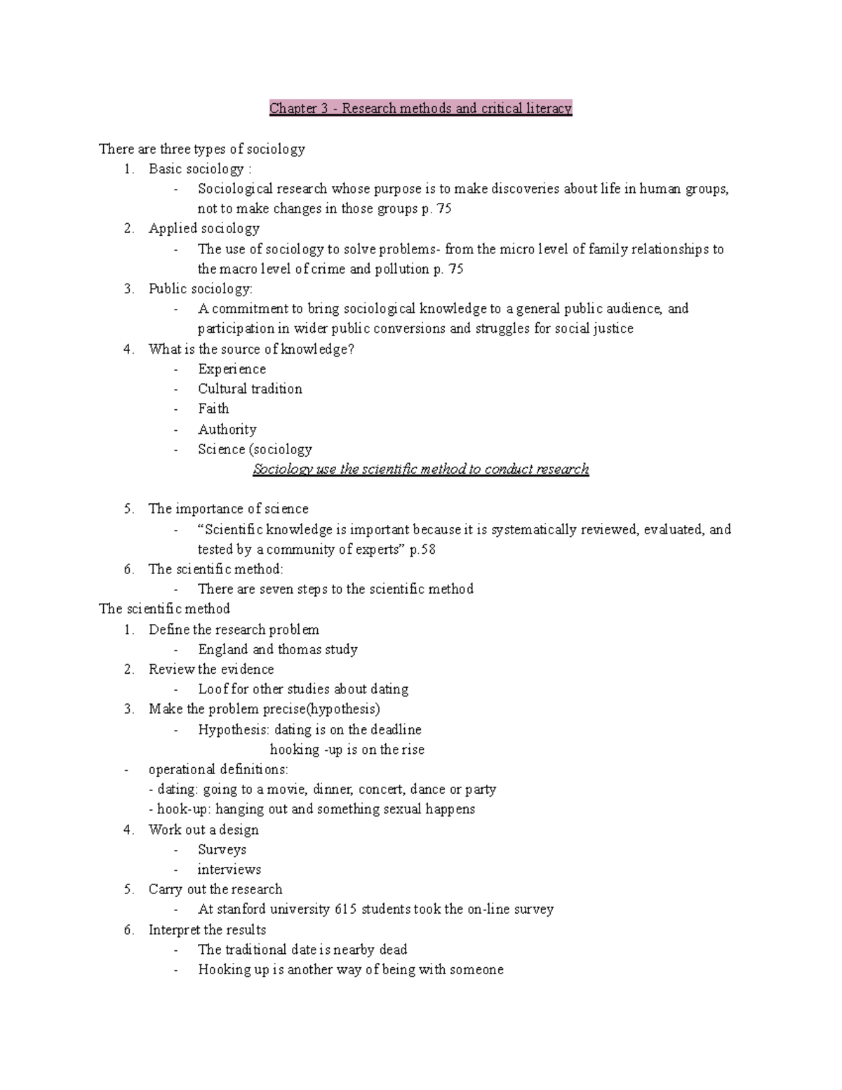 chapter 3 research methods correlations