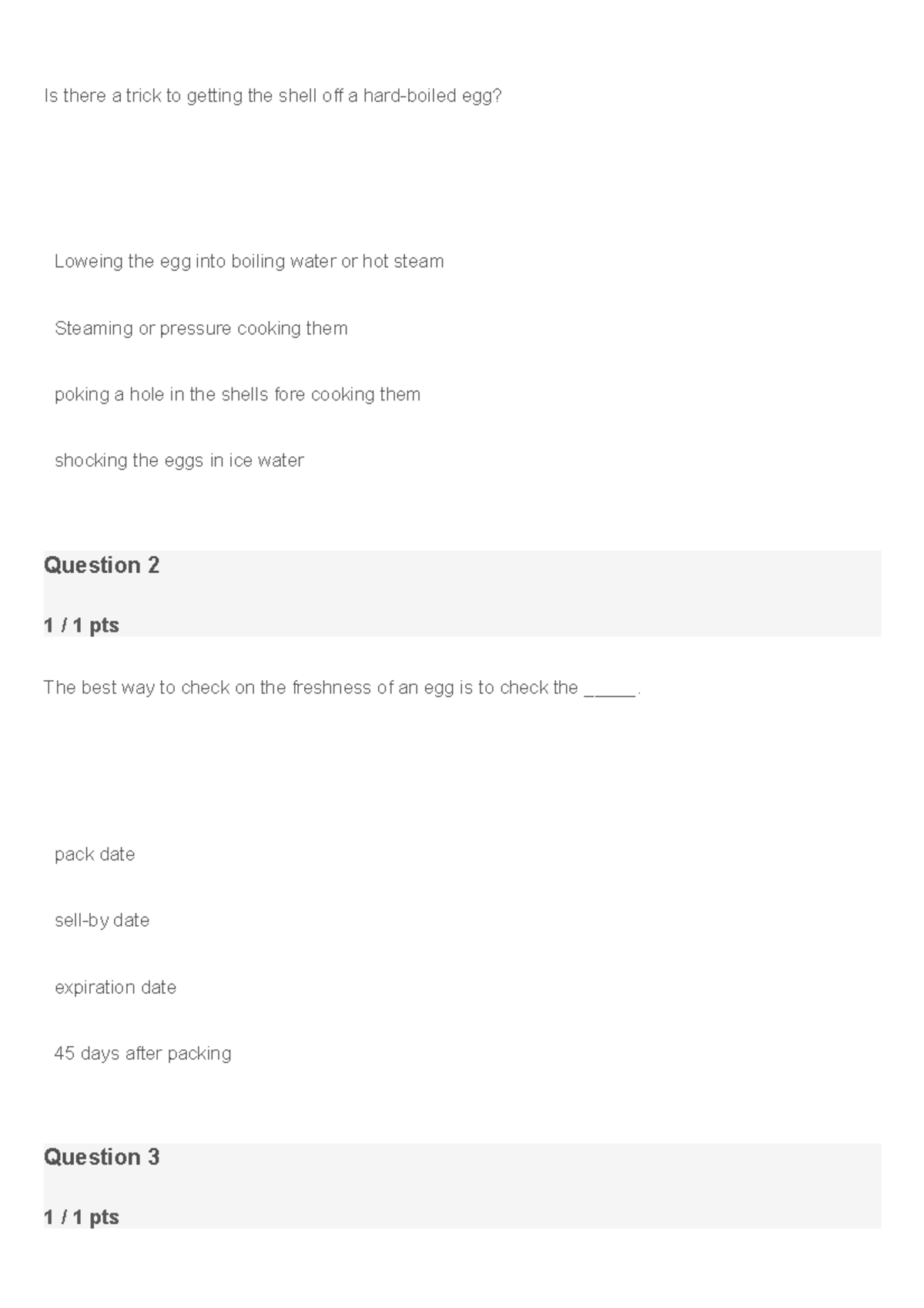 Is there a trick to getting the shell off a hardboiled egg Is there