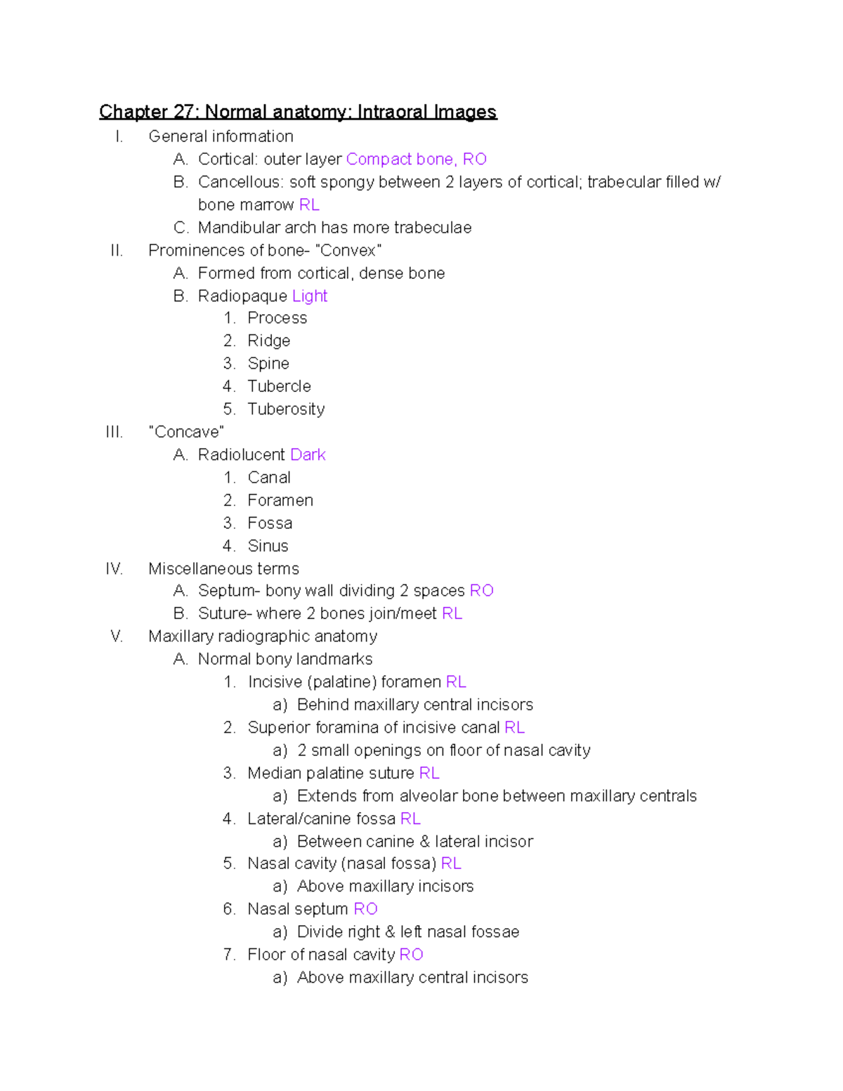 DH 218 Quiz 3 4 Dental Hygiene Radiology notes from textbooks, class, powerpoints. Chapter