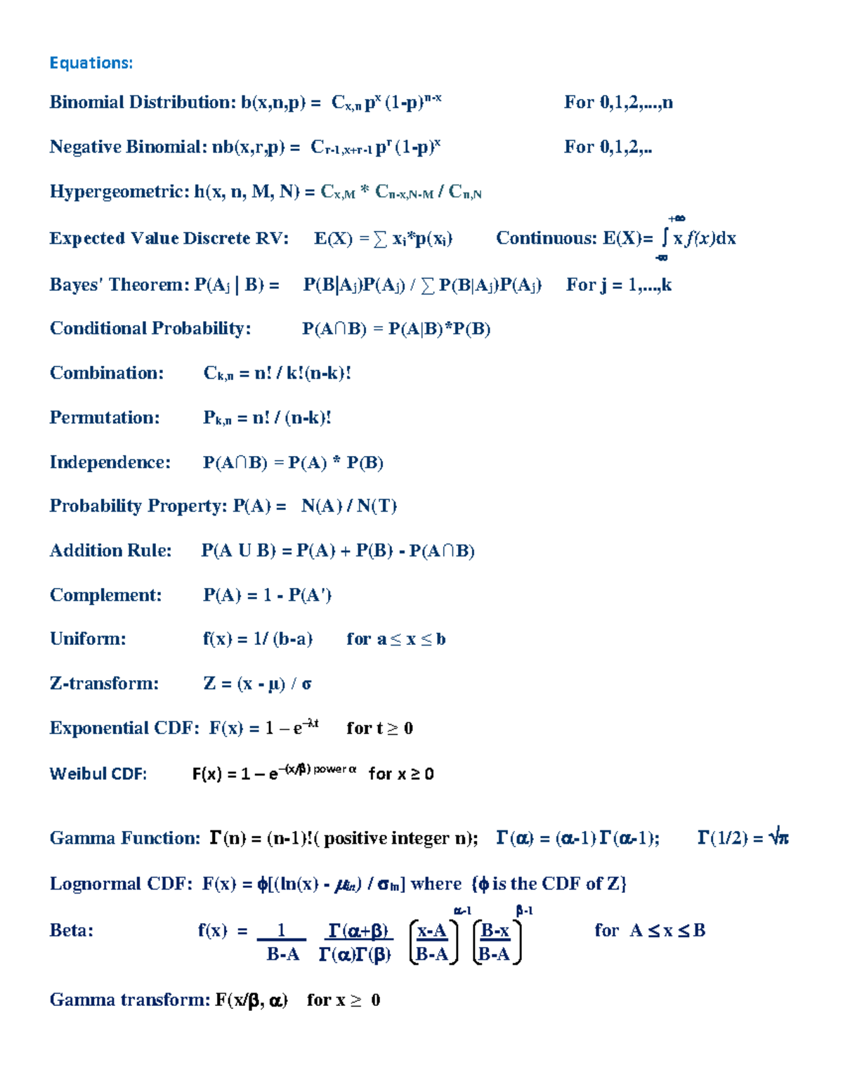 ise261-equation-sheet-spr2014-equations-binomial-distribution-b-x-n
