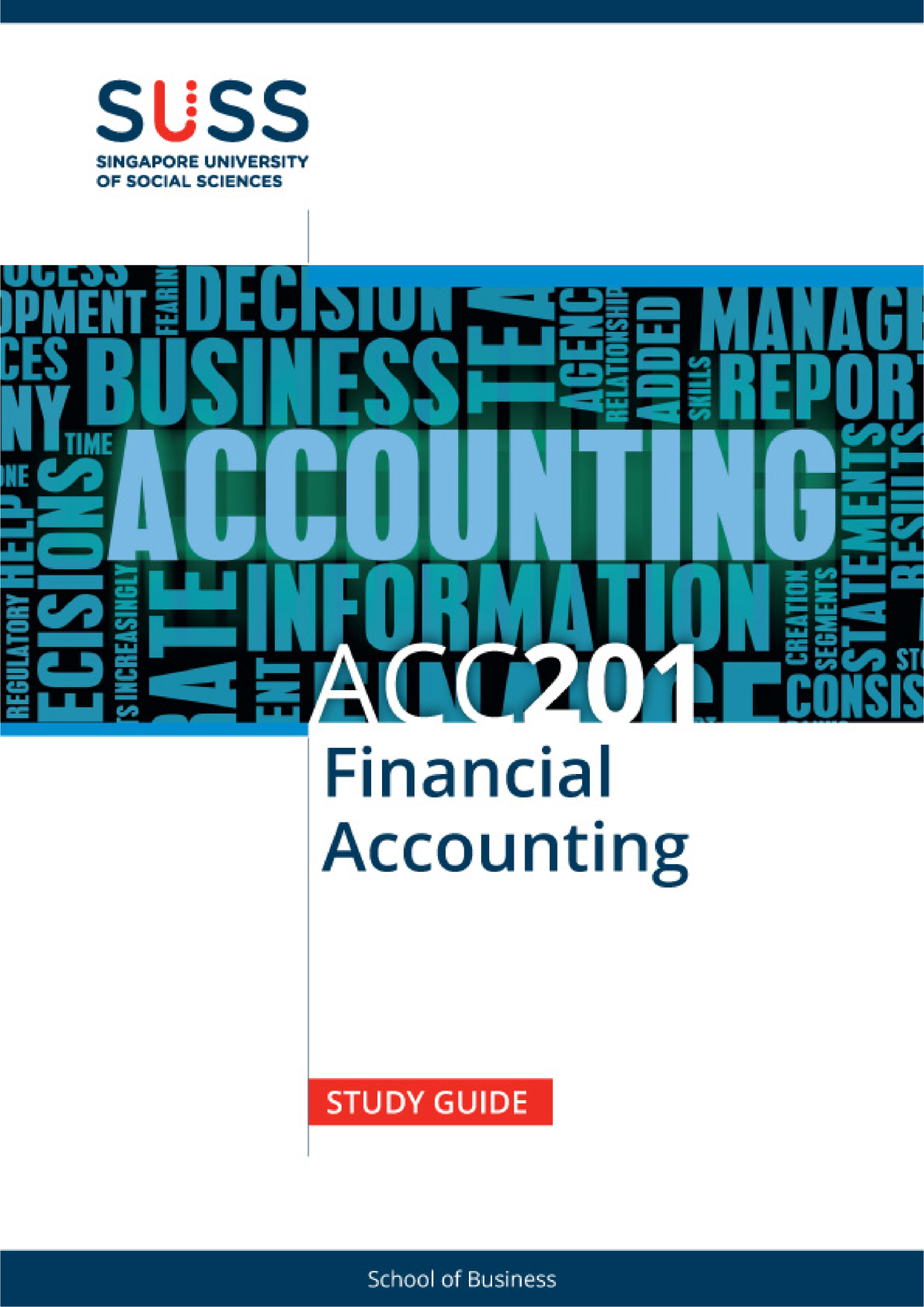 ACC201 Studytext 2022 - Textbook For Financial Accounting - Table Of ...