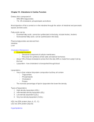 Patho 2 Notes - Class Activity - Patho 2 Notes Ch. 35: Gastrointestinal ...