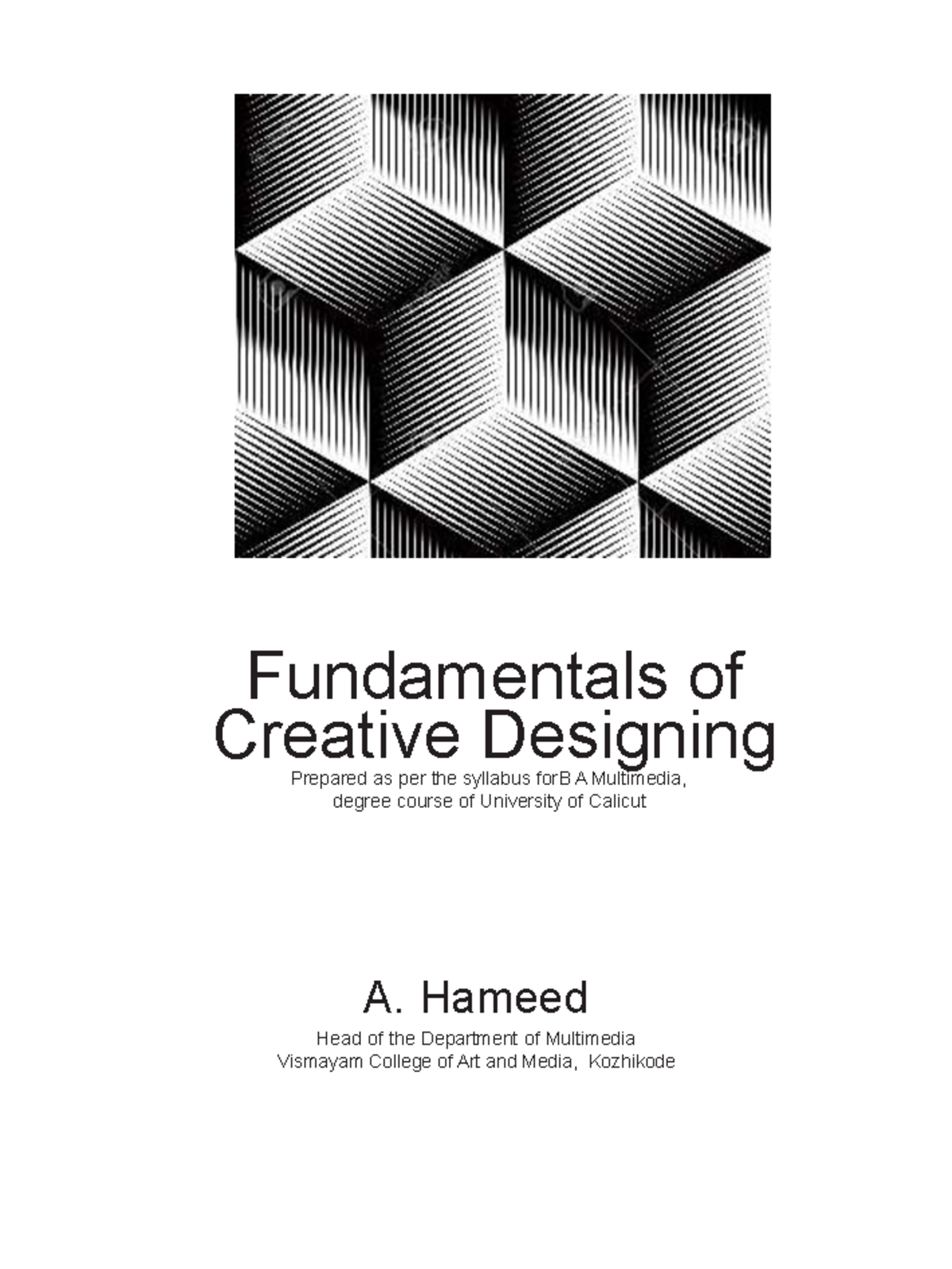 Fundamentals of creative designing final - Fundamentals of Creative ...
