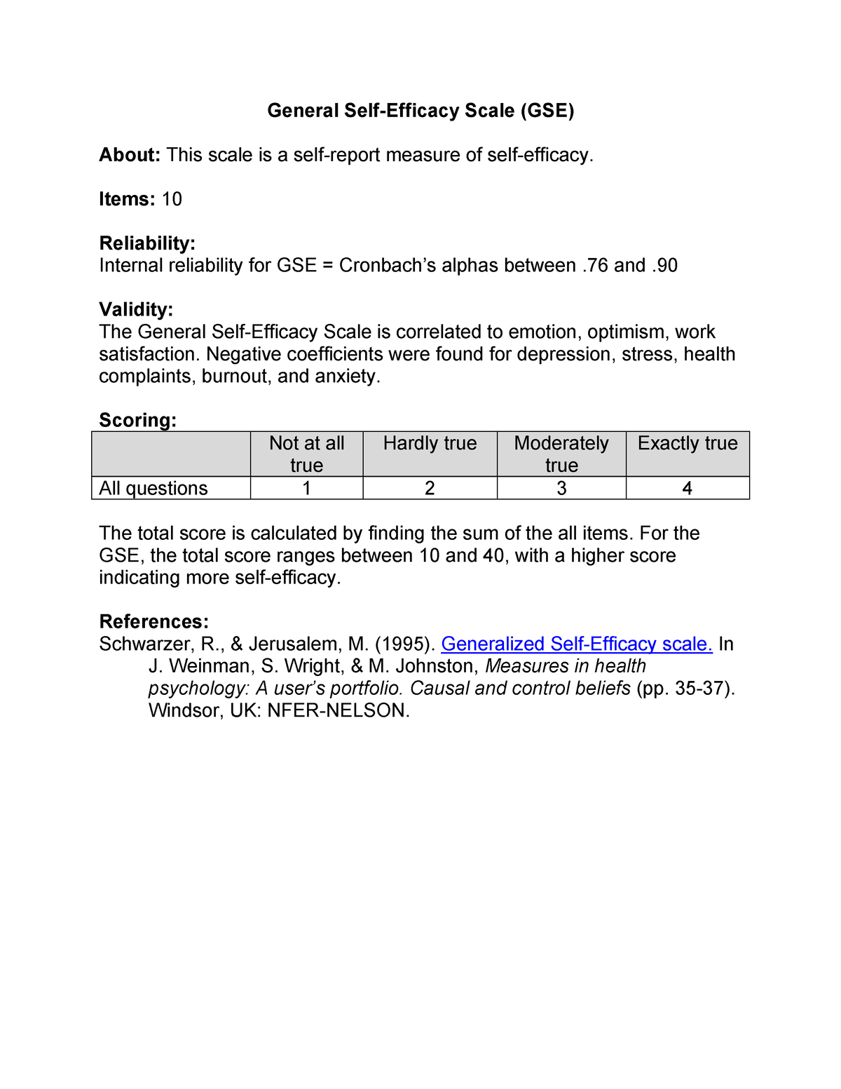 general-self-efficacy-scale-gse-items-10-reliability-internal