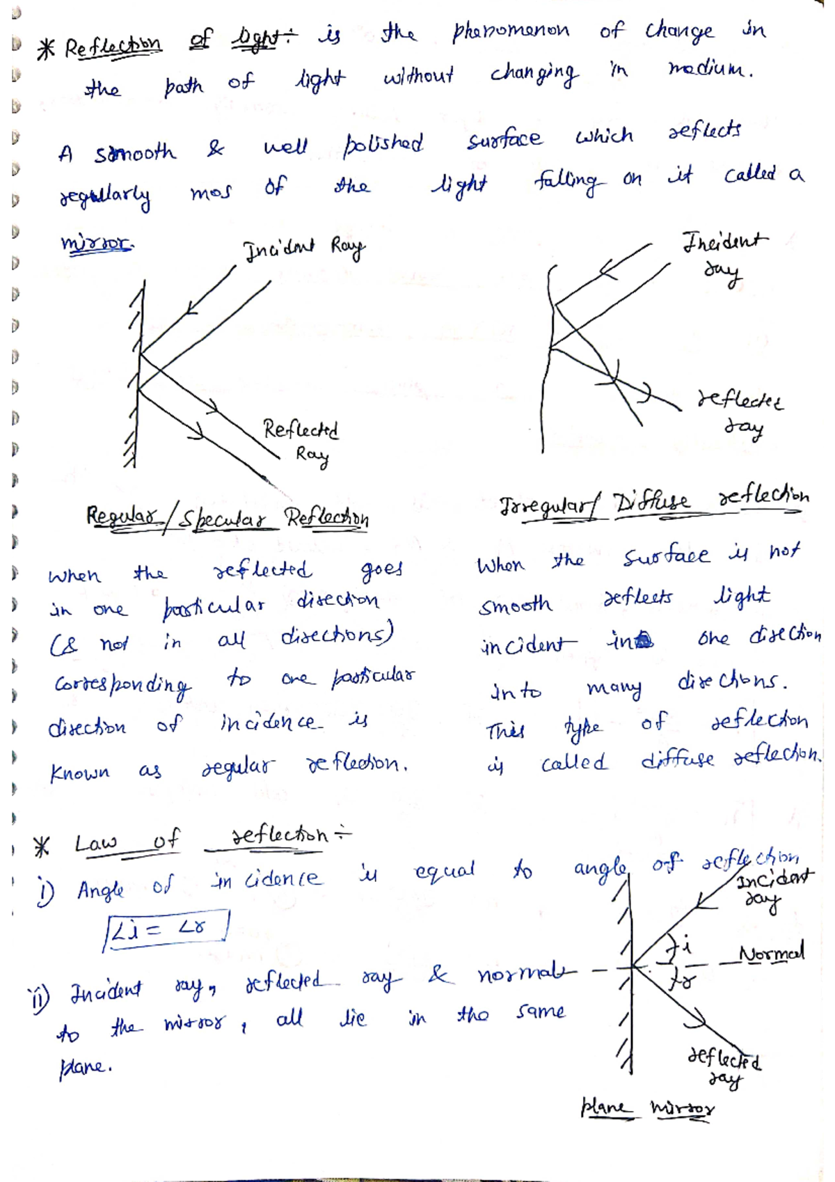 P12 Ray optics complete notes by Sanjeev Jaiswal Political science Studocu