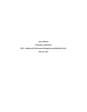 Task 3 C815 - Passed assignment - Task 3 C A1) At the workplace ...