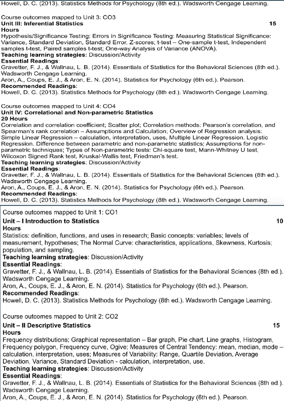 MY notes for statistics - VARIABILITY: The term variability refers to a ...