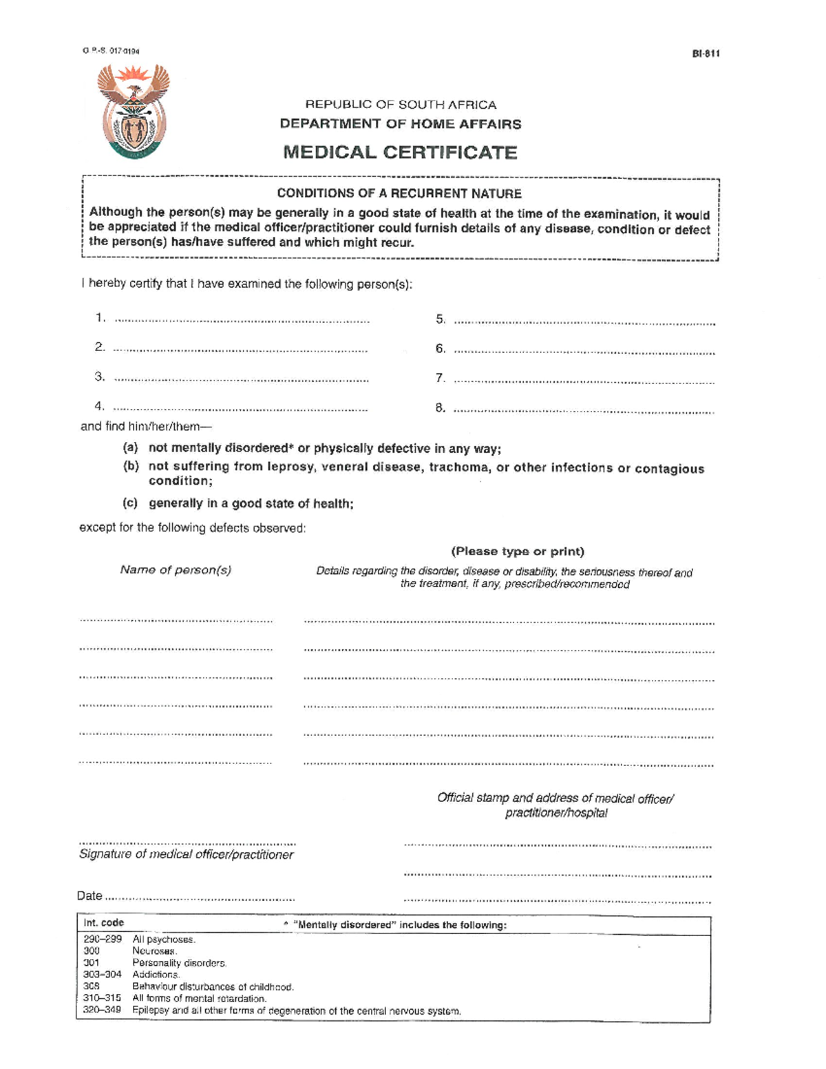 Medicalreportformat INF2004F UCT Studocu