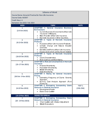 Actuarial Formulae AND Tables for Examinations - FORMULAE AND TABLES ...