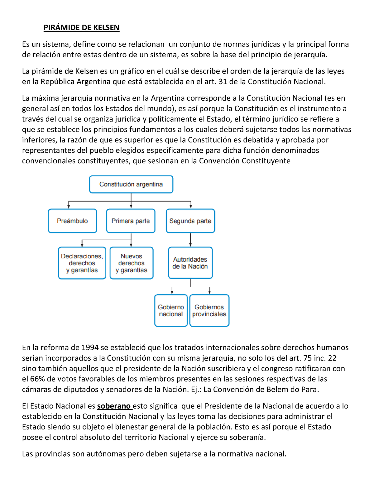 Pirámide DE Kelsen - PIRÁMIDE DE KELSEN Es Un Sistema, Define Como Se ...