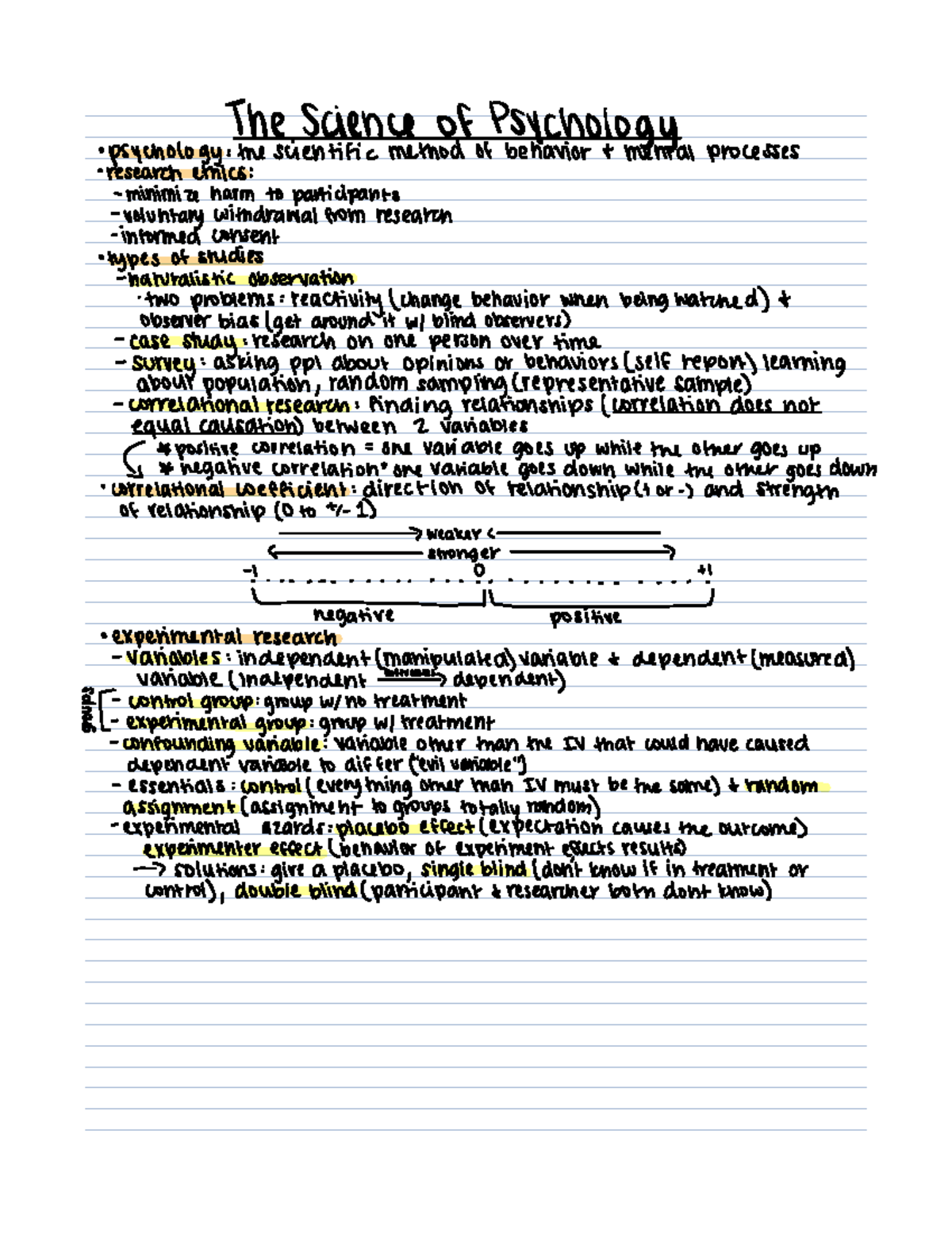 PSY 422 NEW Ch 1 - Science of psychology - The Science of Psychology ...